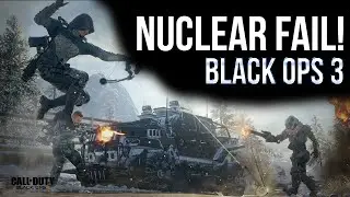 37 KILL DEATH RATIO! Nuclear FAIL!!!!! ( Black Ops 3 BETA Gameplay )