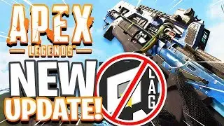 APEX LEGENDS PATCH NOTES! NETCODE UPGRADE + CODE LEAF ERROR & ELITE QUEUE FIX