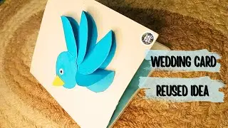 Wedding Card REUSE SECRETS You Never Knew Existed #bestoutofwaste #cardmakingidea #papercraft #diy