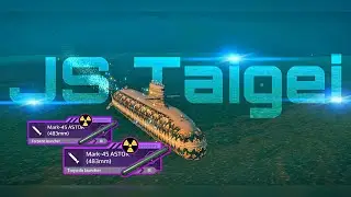 JS Taigei with Mark-45 ASTOR Torpedo🔥 - Insane Build🔥 | Modern Warships