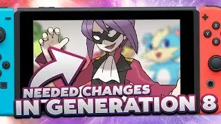 Pok&eacute;mon Switch - Changes Needed in Generation 8 on Pokemon Switch!?