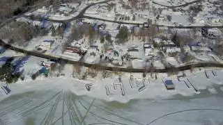Fly over Kipawa Quebec with the Mavic Pro