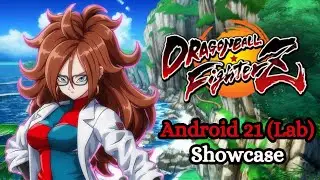 Dragon Ball FighterZ | Android 21 (Lab Coat) Showcase