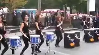 Drum Kats Performing Live