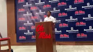 Otis Reese - Ole Miss Media Day 8/9/2021