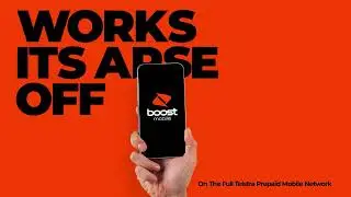 Boost Mobile... Работает на износ