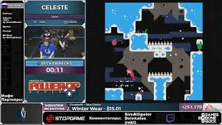 SGDQ 2016 Celeste Russian Restream