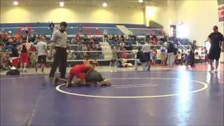 Adam Thompson wrestling 12 17 2016 Toombs