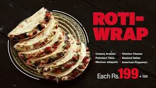 OPTP Roti Wrap | OPTP Pakistan