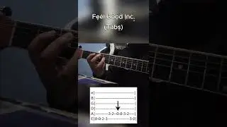 Feel Good Ink. Guitar tabs #guitar #cover (cant put sample song because i dont have pro)