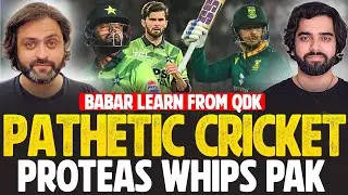 Pathetic Cricket! Proteas Whips Pakistan | Pakistan vs South Africa 2nd ODI