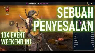 [Raid: Shadow Legends] 10X Event Weekend Ini!