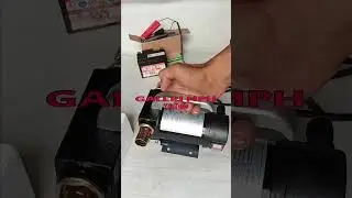 pompa minyak 12 volt