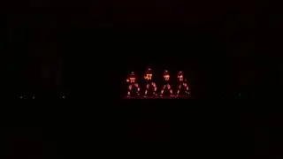 TRON Dance performance