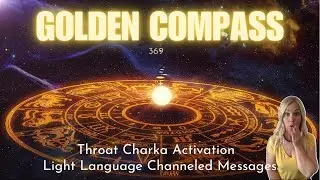 Throat Charka Activation Light Language:Channeled Message #lightlanguage #energyhealing #channeling