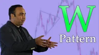 W-образный узор