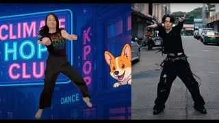 J-Hope's Killin' It Girl Dance | Choreo | Dancing 4 Climate Justice | Climate Hope 