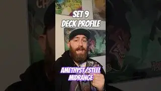 Amethyst/Steel Deck Profile 🟣⚪ (Fabled Format)