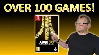 Atari 50th Anniversary Celebration First Look & Review