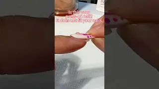 A tip to make your press-on nails fit better