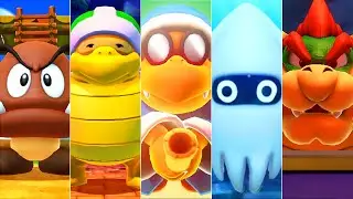 [마리오 파티 10] 모든 보스 전투 미니 게임 (마스터 CPU)
