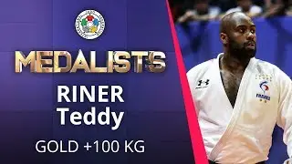 RINER Teddy Gold medal Judo Brasilia Grand Slam 2019