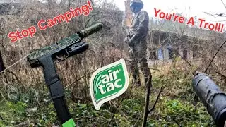 Airtac hpa adapter + MK23 = Best Troll Tool In Airsoft. Mk23 montage.