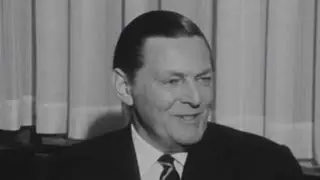 David Fairbairn announcing his leadership challenge against Prime Minister John Gorton