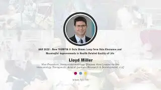 AAD 2022 - New TREMFYA &reg; Data Shows Long-Term Skin Clearance and Meaningful Improvements in Health-