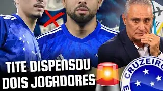 CONFIRMADO! TITE DECIDE E DOIS NOMES ESTÃO FORA DO PROJETO 2026! - REFORMULAÇÃO TOTAL NA TOCA