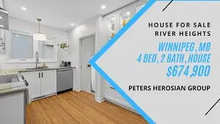 🏡 Rare River Heights Bungalow | 785 Queenston Street | $674,900
