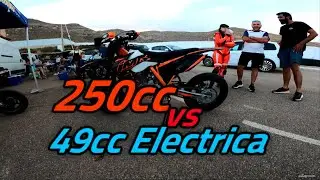 Moto Electrica Trucada de 37cv y 60kg - Surron Light Bee Matriculada en España