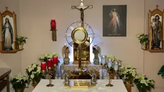 LIVE Eucharistic Adoration - Sisters of Divine Mercy