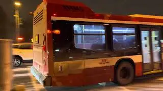 TTC NovaBus LFSA #9095 takeoff