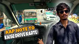 City Driving Easy Nahi Hai 😬 | Aap Hote To Kaise Drive Karte ?