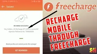 How to Recharge Mobile By FreeCharge | Online Mobile Recharge | Recharge Promocode | Sukdev Halder