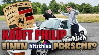 (Anzeige) Kauft Philip wirklich einen #hitschies Porsche?