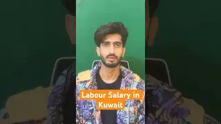 Labour Salary in Kuwait #kuwait #kuwaitlife #kuwaitlabour #kuwaitjobs #kuwaitjobsnews