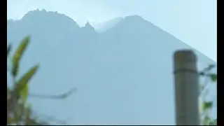 Aktivitas Merapi Stabil dalam 24 Jam Terakhir