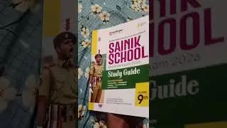 sainik school entrance exam class 9 2026 study guide #short #indian army