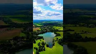 Himley Hall and Park #uk #travel #drone #park #countryside