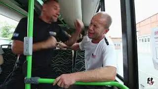Krav Maga Public Transportation Training 