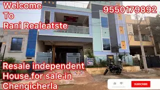 (SK228) Resale independent house for sale in Chengicherla near to main Road 200 sqyrds