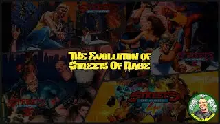 JyzalGamingTV [The Evolution of Streets of Rage]