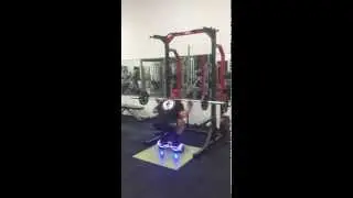 Gym in the future with johnny danger