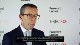 How to meet your customer's needs? Ian Stuart, CEO of HSBC UK