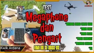 Test Fitur Megaphone dan Pengait Fimi x8 SE V2