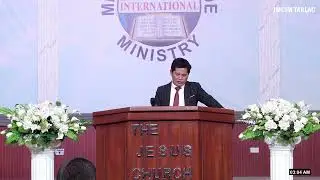 JMCIM Preaching: By Beloved Ordained Preacher Edwin Monte