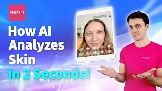 Latest Skincare Technology! Discover How AI Skin Analysis Analyzes Your Skin Condition in 2 Seconds!