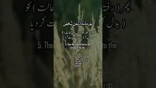 Quran translation in Roman  Urdu/Urdu tarjuma#shorts
